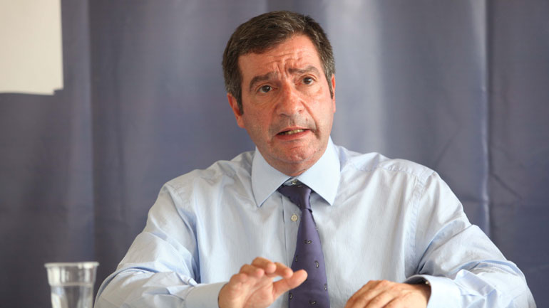 Ο Γ. Καμίνης παρουσίασε το αναπτυξιακό πρόγραμμα για την Αθήνα